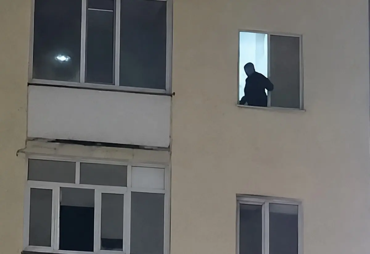 Кадр видео, улучшенный с помощью ИИ