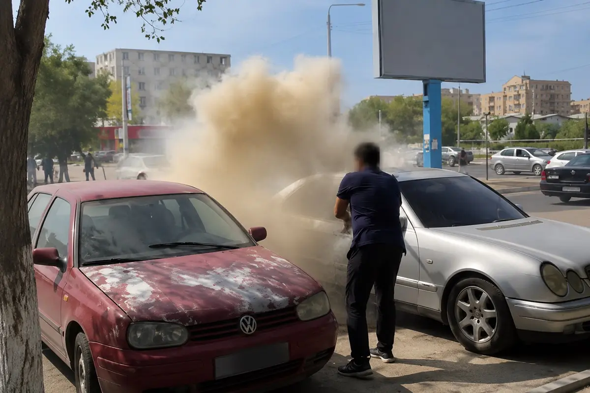 стоп-кадр из видео улучшен при помощи ИИ